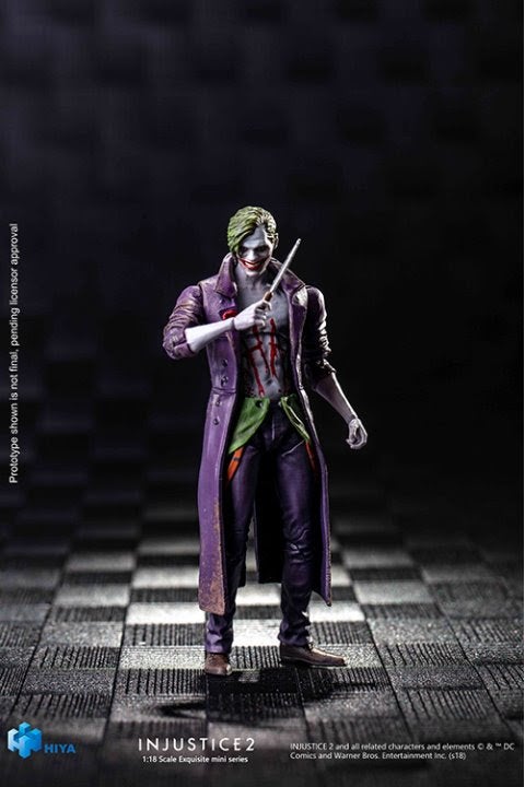 dc injustice 2 action figures