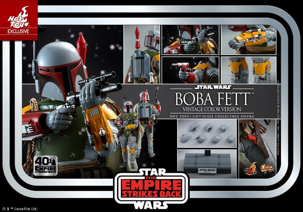 Boba fett shop 40th anniversary figure