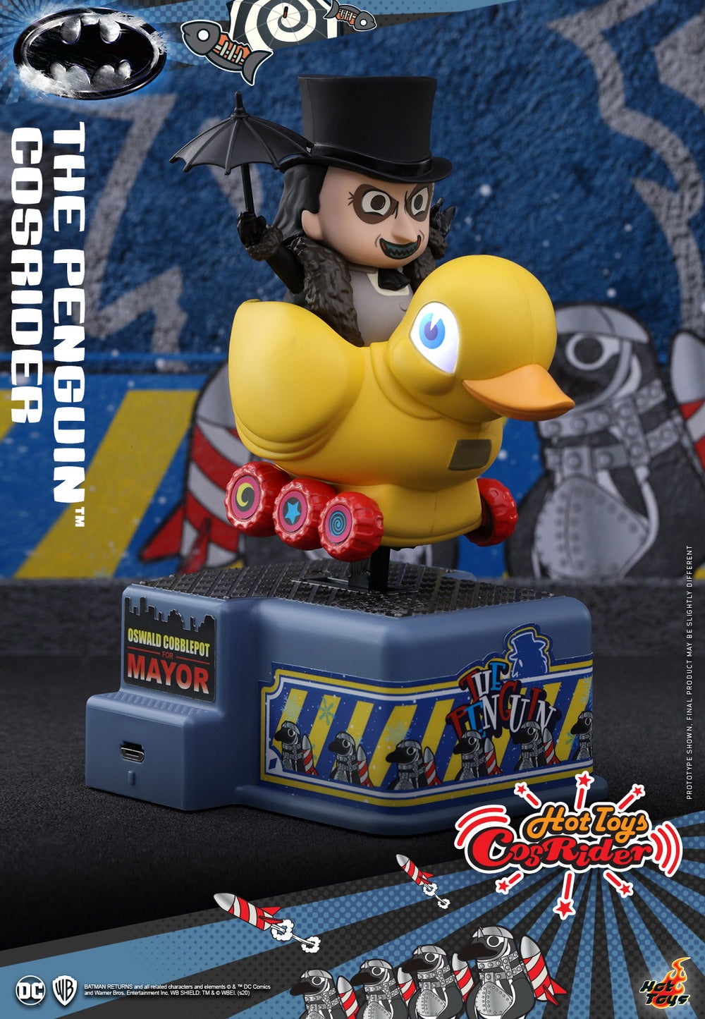 hot toys batman returns penguin