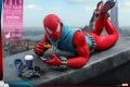 Hot Toys - Marvel Spider-Man - Spider-Man (Scarlet Spider Suit) collectible figure_PR1