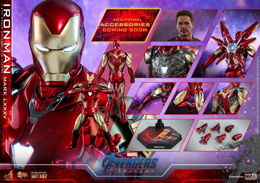 hot toys avengers 4