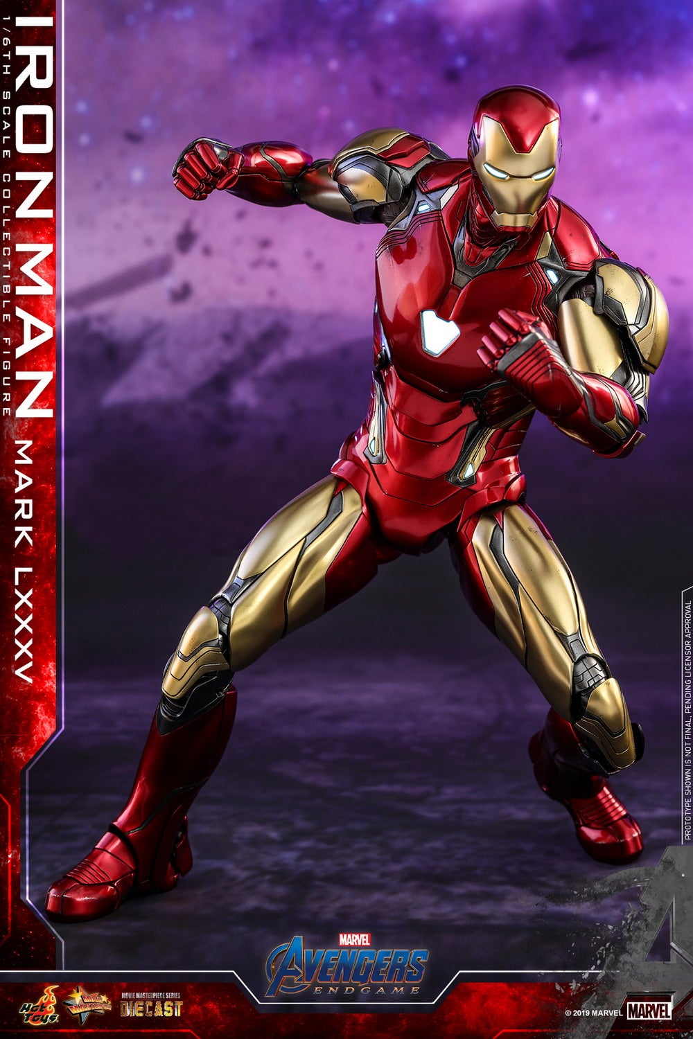 hot toys iron man avengers 4
