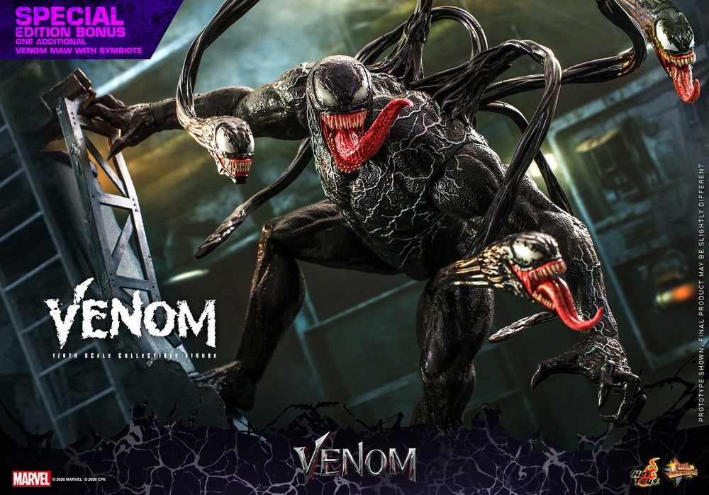 Venom Sixth Scale Figure by Hot Toys