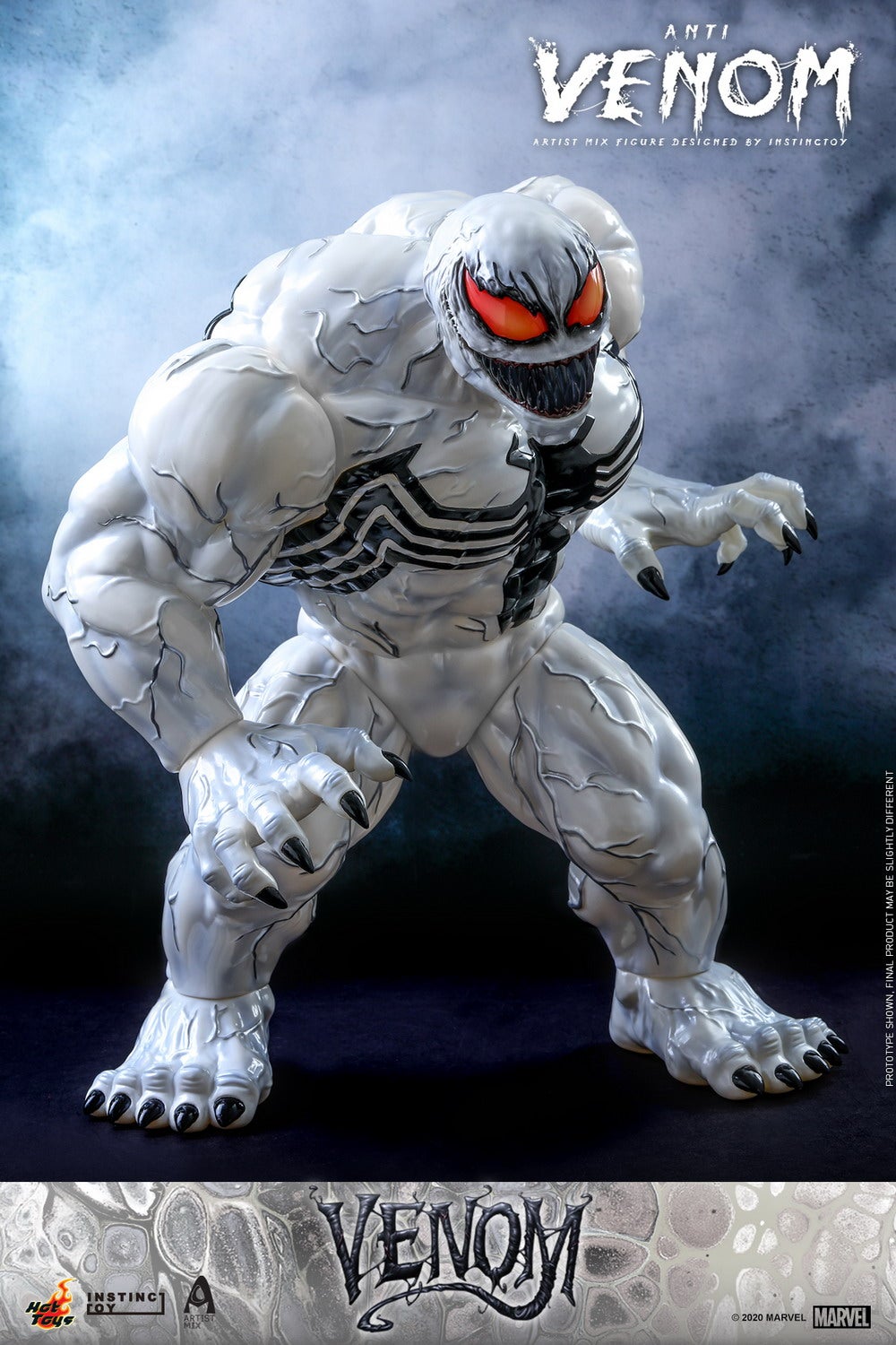 Hot Toys AntiVenom Artist Mix F