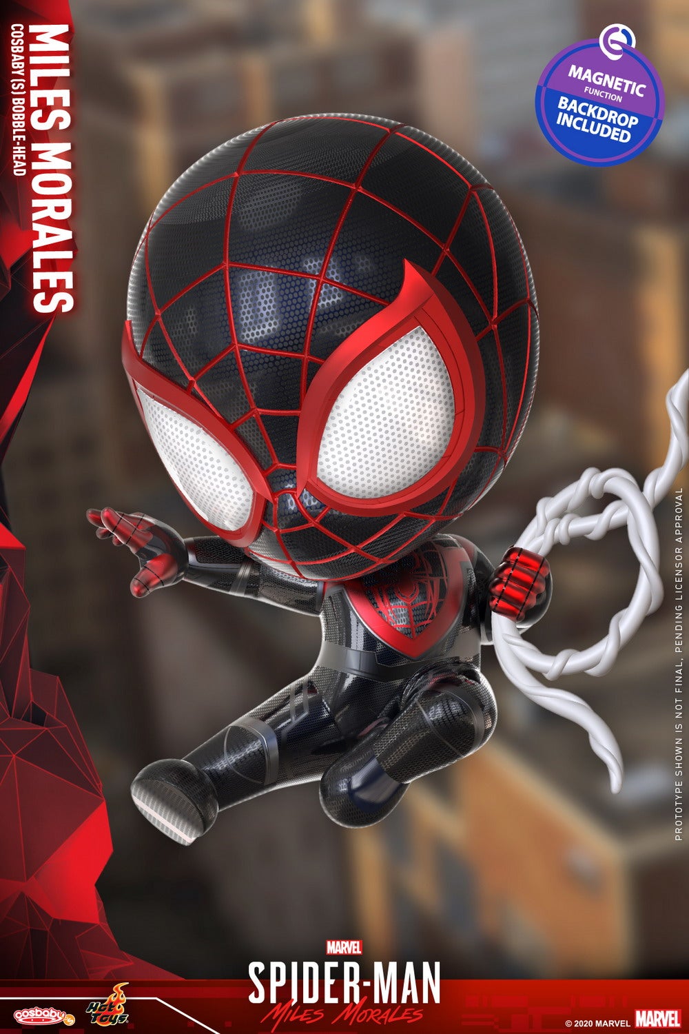 Marvel's Spider-Man: Miles Morales Cosbaby Assortment ...