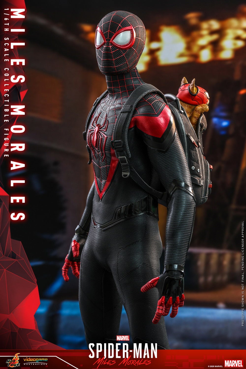Hot Toys Marvel's Spider-Man: Miles Morales | Figures.com