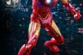 Hot Toys - IM2 - Iron Man Mark IV (Holographic Version) collectible figure_PR13