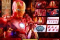 Hot Toys - IM2 - Iron Man Mark IV (Holographic Version) collectible figure_PR20