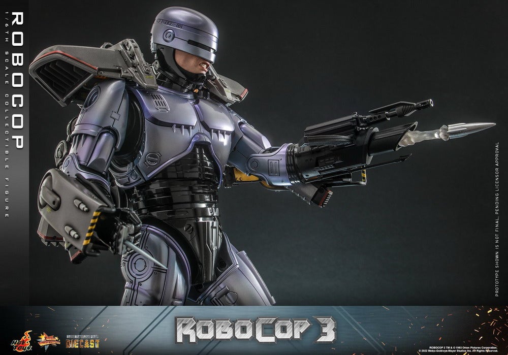 Hot Toys Robocop 3 1 6th Scale