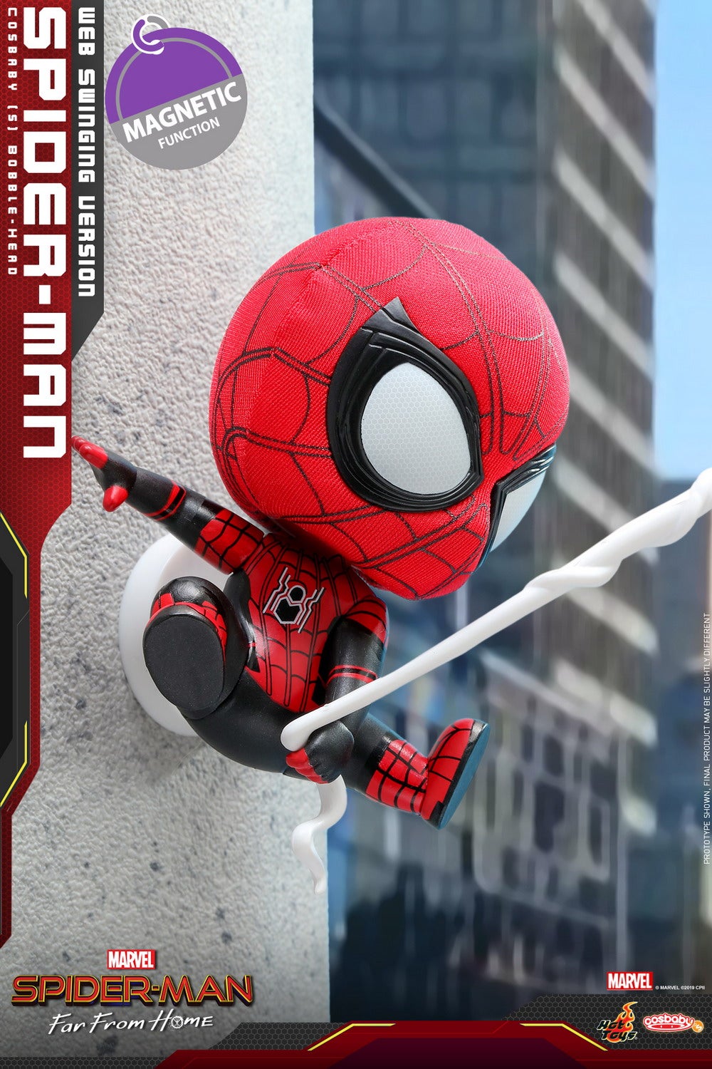 Hot Toys Spider Man Far From Home Cosbaby Bobble Heads