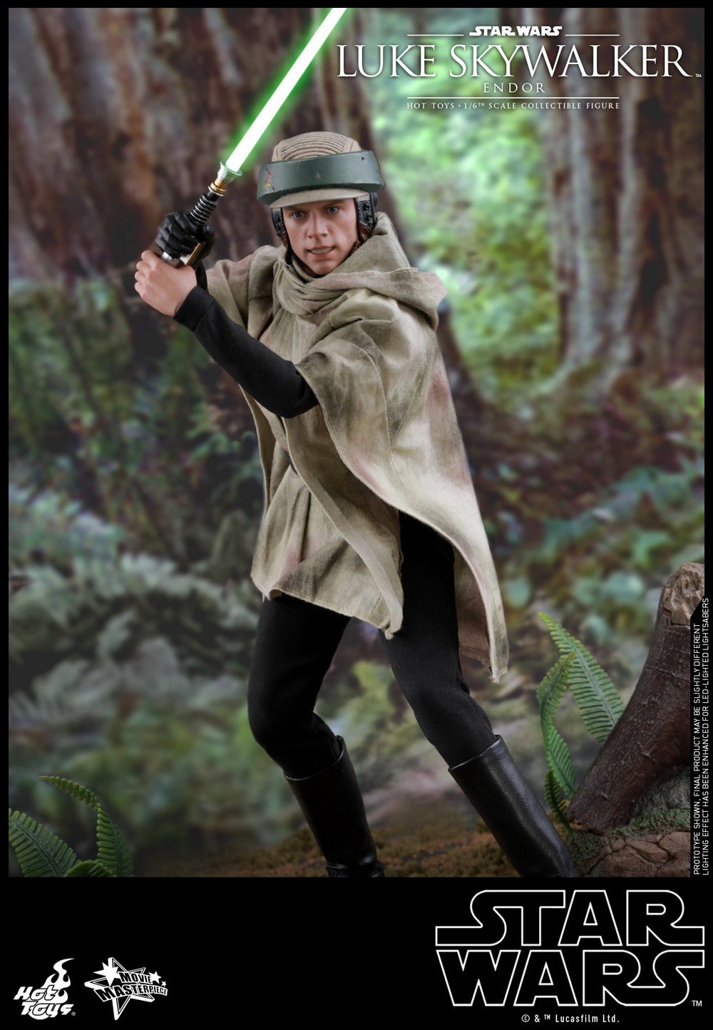 hot toys luke endor