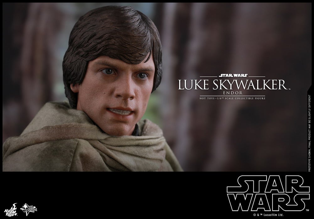 hot toys luke endor
