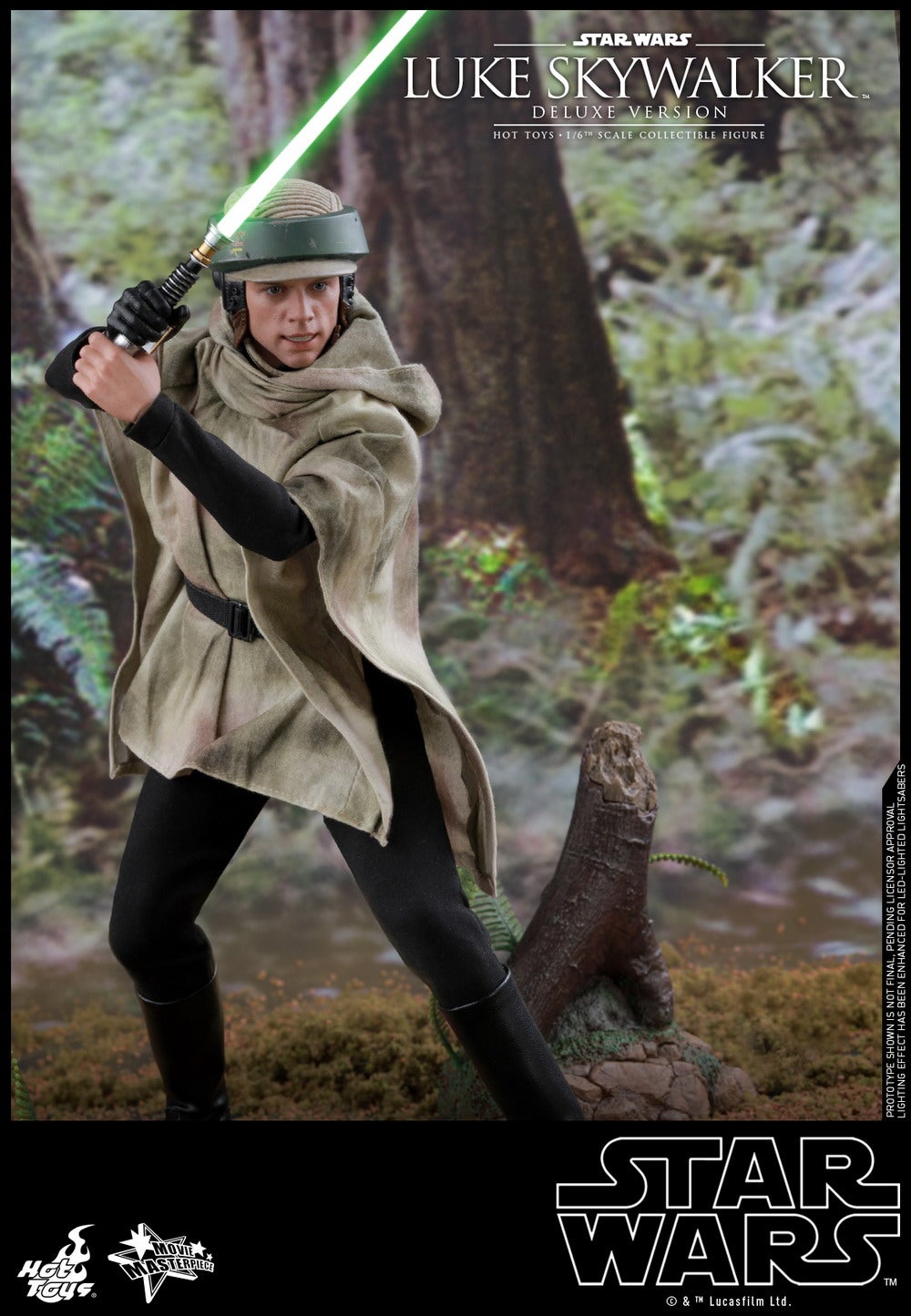 hot toys luke endor