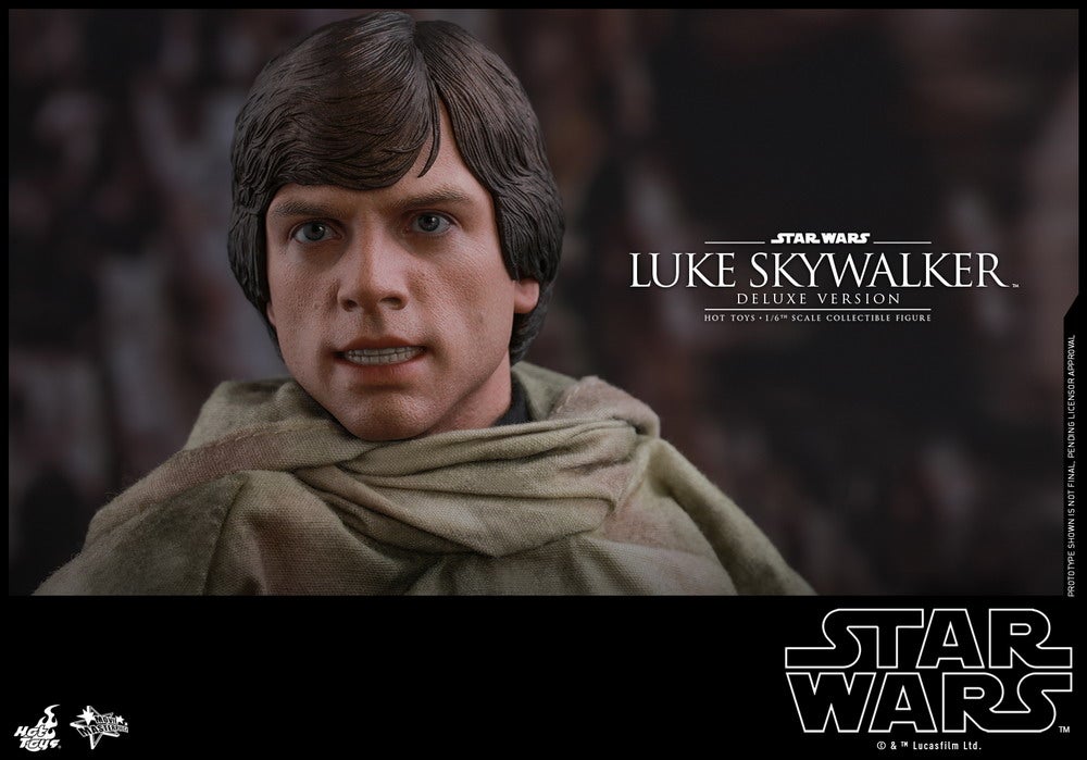 hot toys luke endor