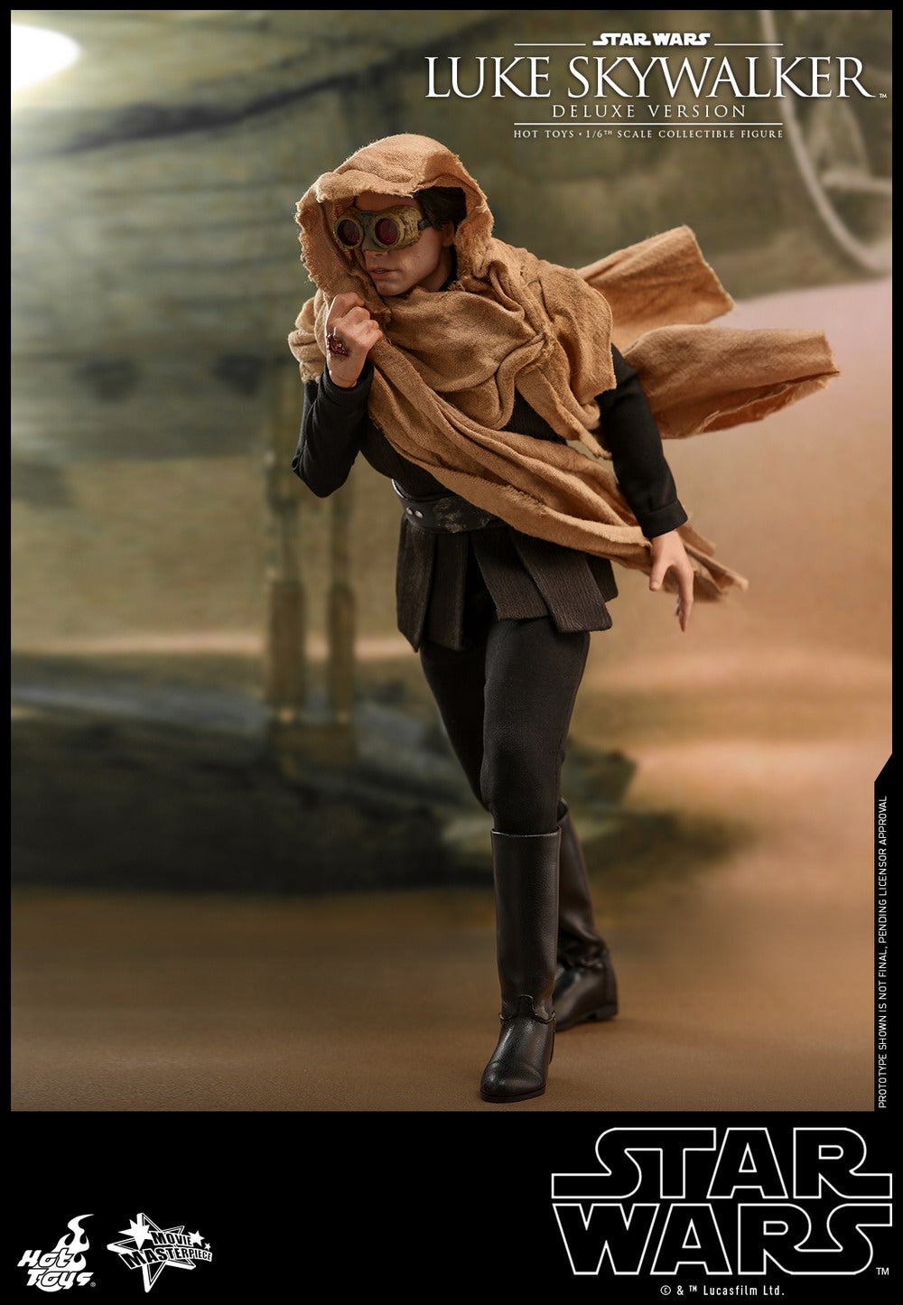 hot toys luke endor