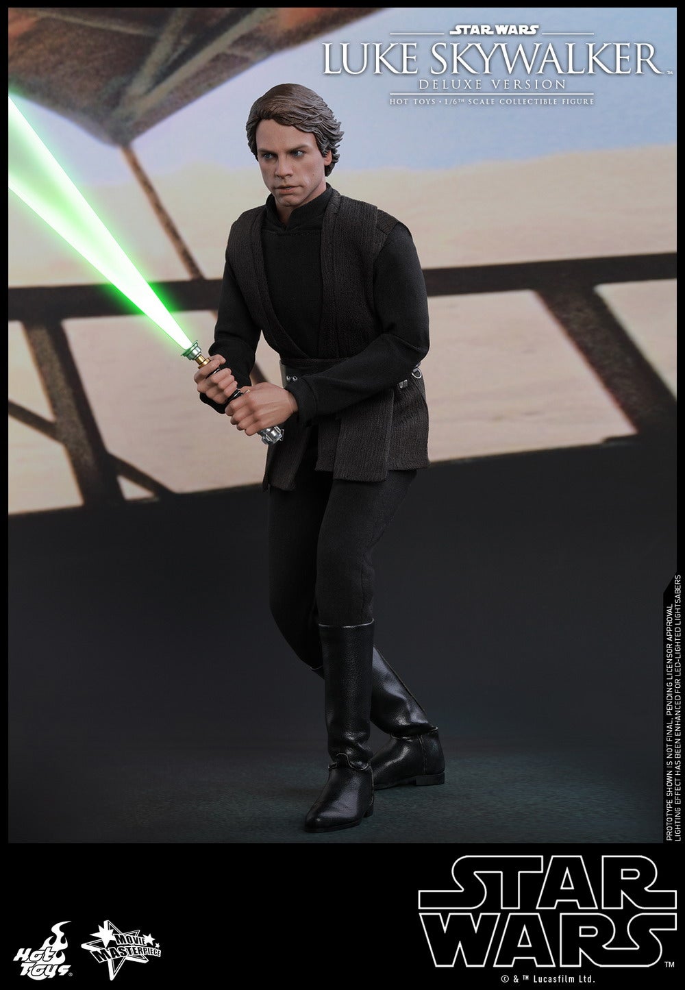 hot toys luke endor