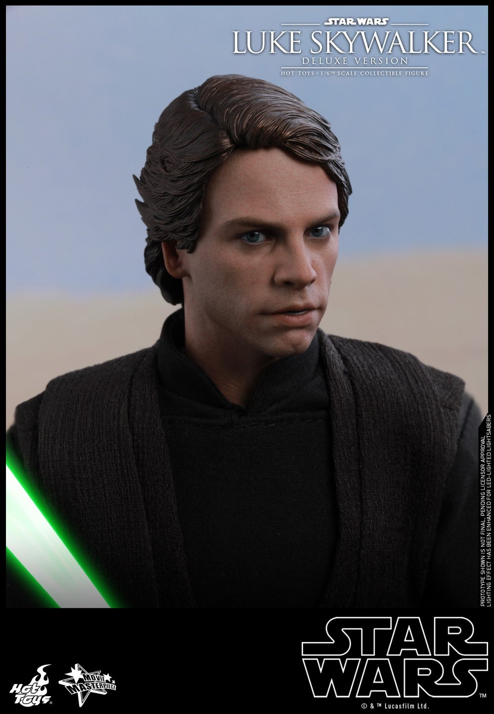 hot toys luke endor