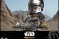 Hot Toys - Mandalorian II - Mandalorian and Child with Swoop Bike Cosbaby_PR2