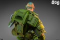 Klaw_the space ravager_House of Gog_The Art of Pascal Blanché_original art statue_KLAW_145