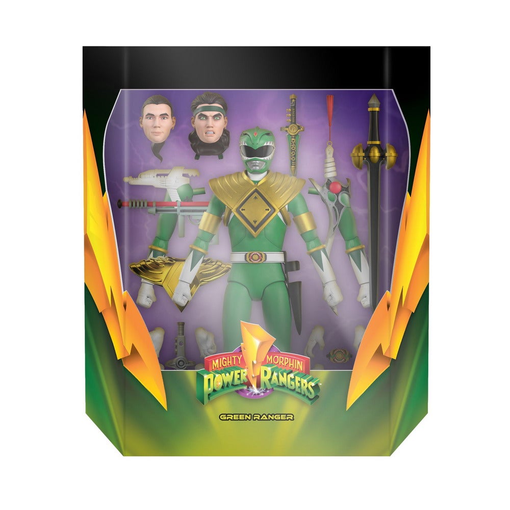 super 7 power rangers ultimates