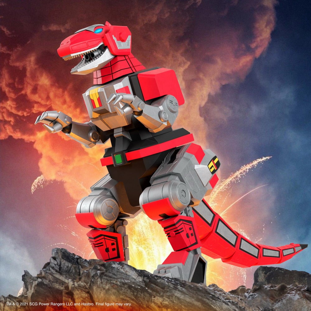 super7 power rangers ultimates