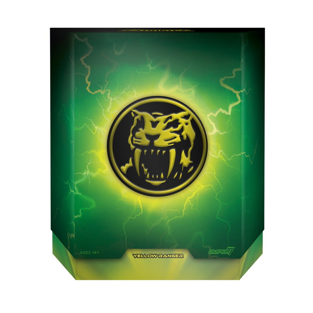 super7 power rangers ultimates