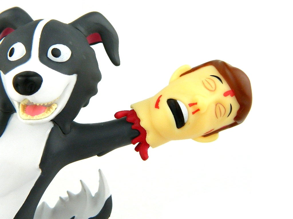 Adult Swim Mr. Pickles Medium Figure - myplasticheart