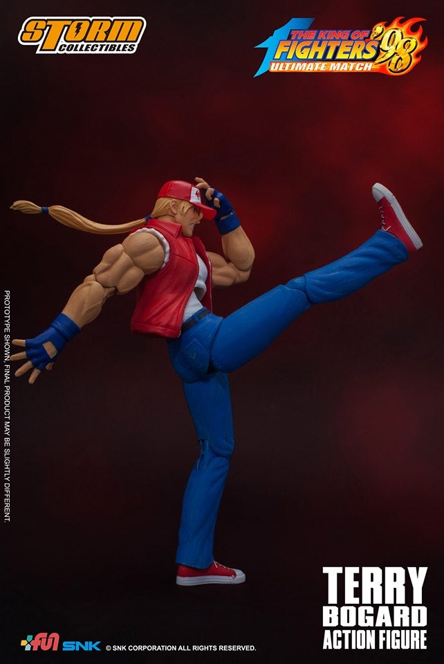 storm collectibles terry bogard