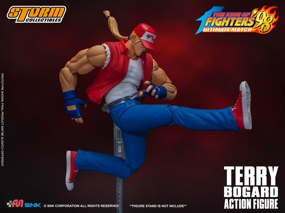 terry bogard action figure