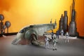 STAR WARS THE VINTAGE COLLECTION BOBA FETT’S SLAVE I Vehicle - oop (7)
