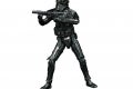 STAR WARS THE VINTAGE COLLECTION CARBONIZED COLLECTION 3.75-INCH DEATH TROOPER - oop 2