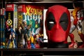 MARVEL LEGENDS DEADPOOL’S PREMIUM INTERACTIVE HEAD - Lifestyle (6)