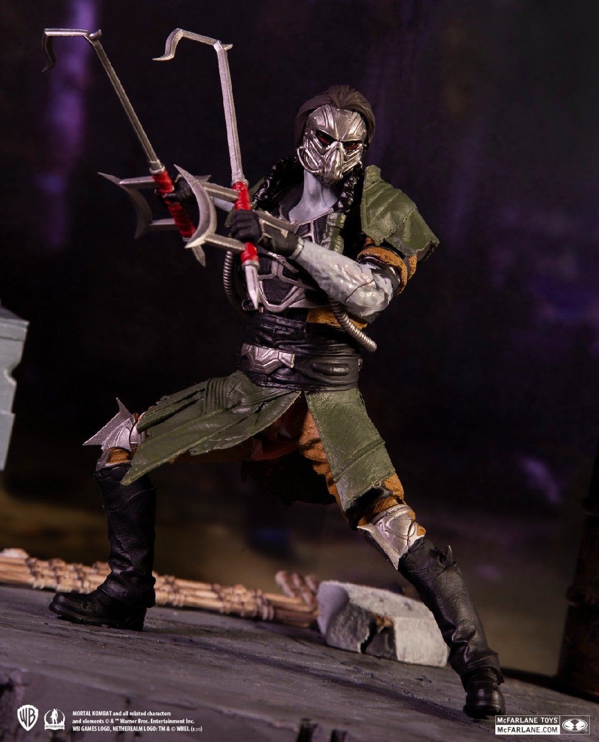 Mortal Kombat - Shao Kahn and Liu Kang Variants by McFarlane Toys - The  Toyark - News