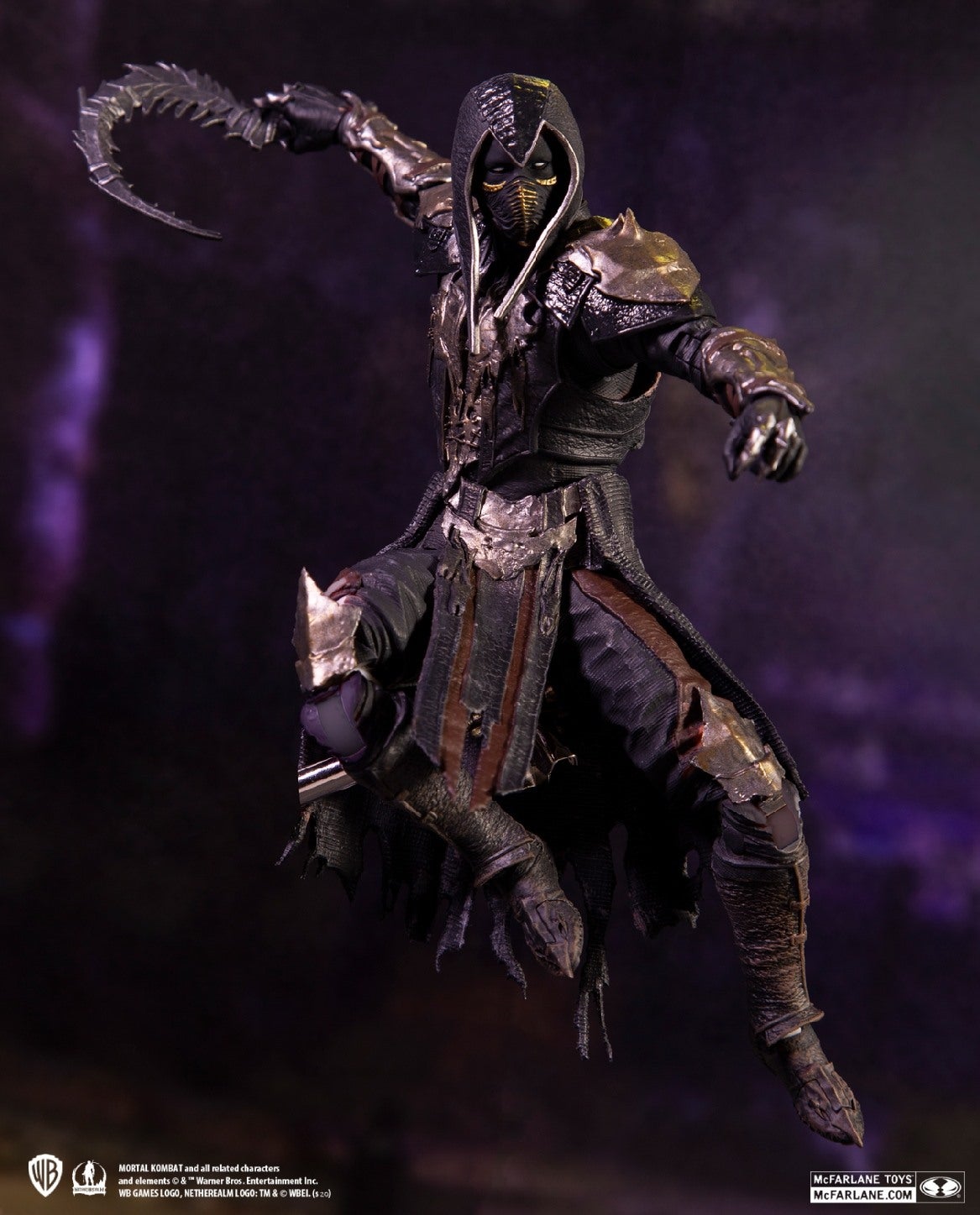 Mortal Kombat - Shao Kahn and Liu Kang Variants by McFarlane Toys - The  Toyark - News