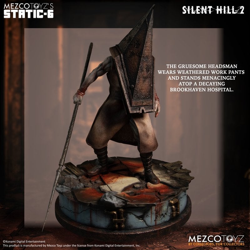 Mezco One:12 Red Pyramid Thing – Silent Hill – GsToyzzz