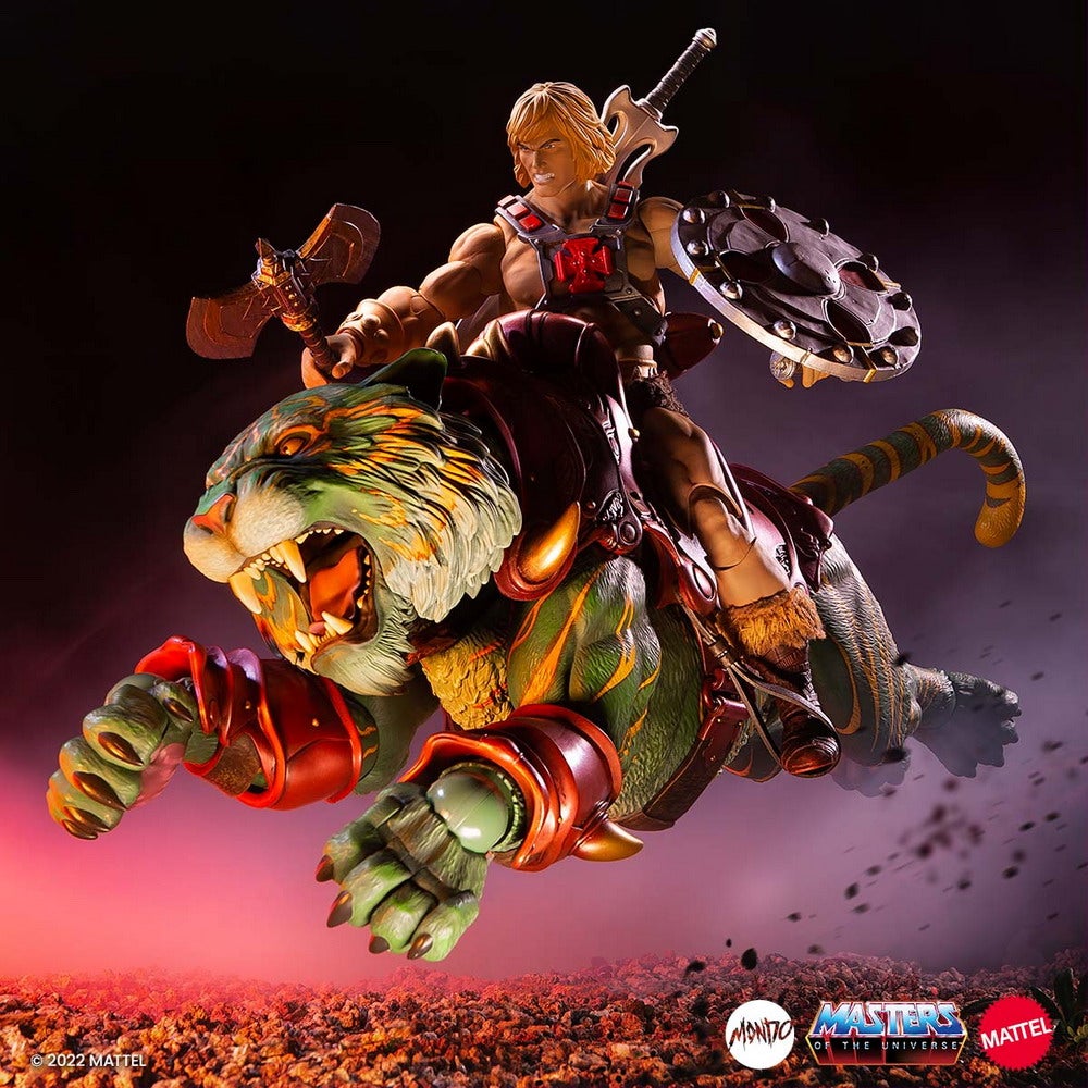 He-Man Deluxe 1/6 Scale Figure - Mondo Exclusive Timed Edition