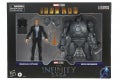 MARVEL LEGENDS SERIES 6-INCH INFINITY SAGA OBADIAH STANE AND IRON MONGER Figure 2-Pack - in pck