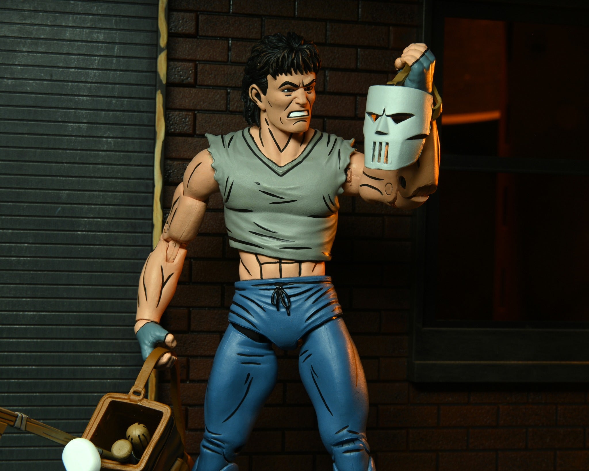 NECA TMNT (Mirage Comics) Casey Jones & Utrom | Figures.com