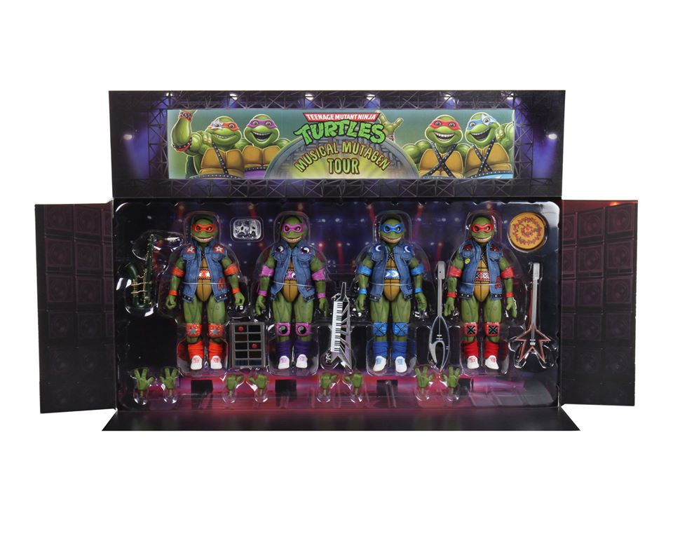 neca tmnt accessory pack