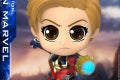 Hot Toys - Avengers Endgame - Captain Marvel (Battling Version) Cosbaby (S) Bobble-Head_PR1