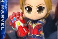 Hot Toys - Avengers Endgame - Captain Marvel with Nano Gauntlet Cosbaby (S) Bobble-Head_PR1