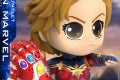 Hot Toys - Avengers Endgame - Captain Marvel with Nano Gauntlet Cosbaby (S) Bobble-Head_PR2