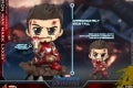 Hot Toys - Avengers Endgame - Iron Man Mark LXXXV (Battling Version) Cosbaby (L) Bobble-Head_PR1