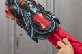 NERF POWER MOVES MARVEL BLACK WIDOW STINGER STRIKE NERF DART-LAUNCHER - oop (5)