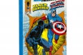 MARVEL LEGENDS RETRO 3.75 CAPTAIN AMERICA & BLACK PANTHER Figure 2-Pack inpck