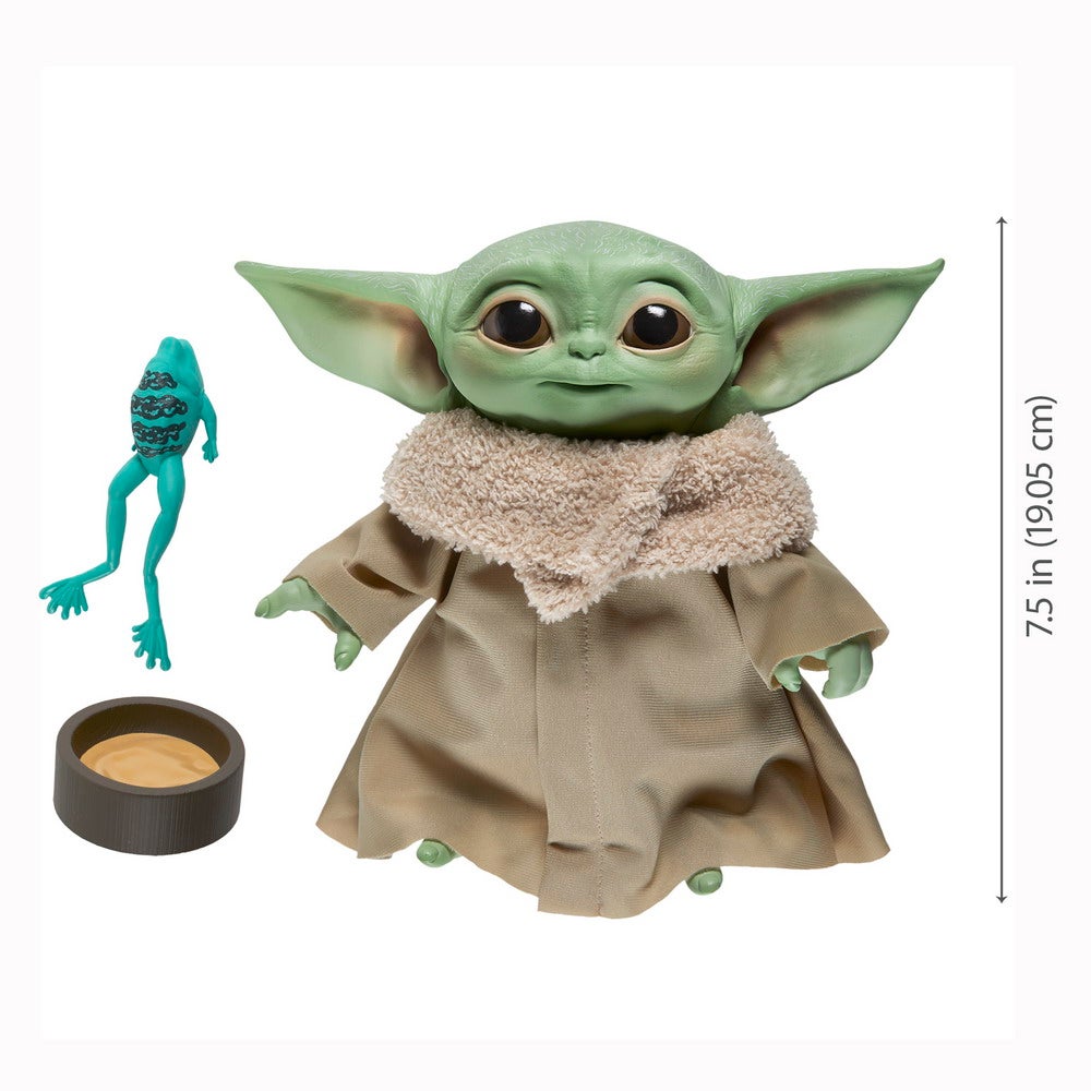 star wars the child talking plush figure