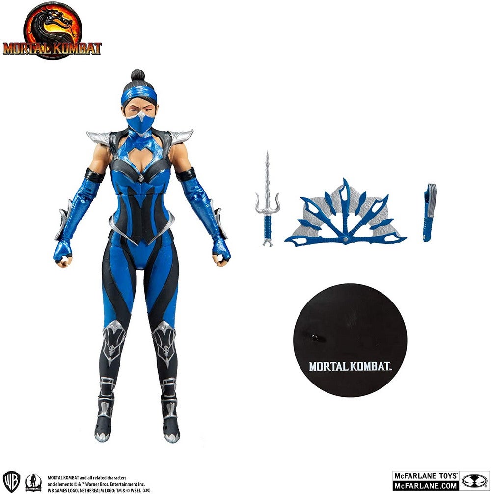 Mortal Kombat 11 Kitana and Baraka McFarlane Toys Revealed