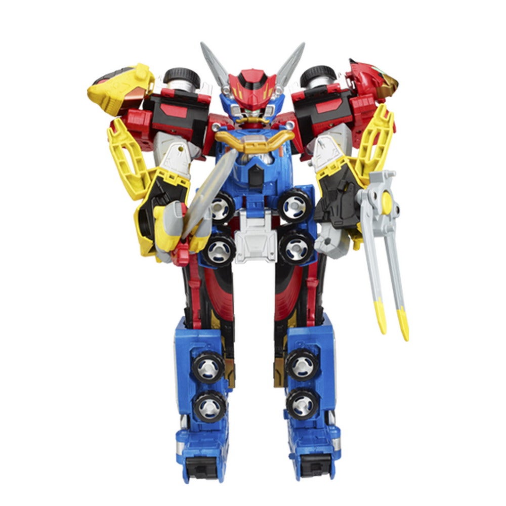 New Power Rangers Beast Morphers Ultrazord, Morphin Megazord