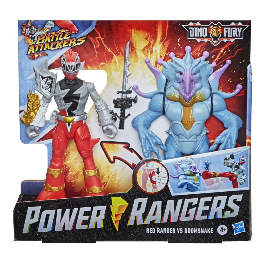 power ranger baddies figures