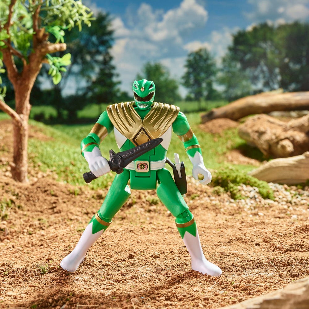 Retro power rangers toys clearance